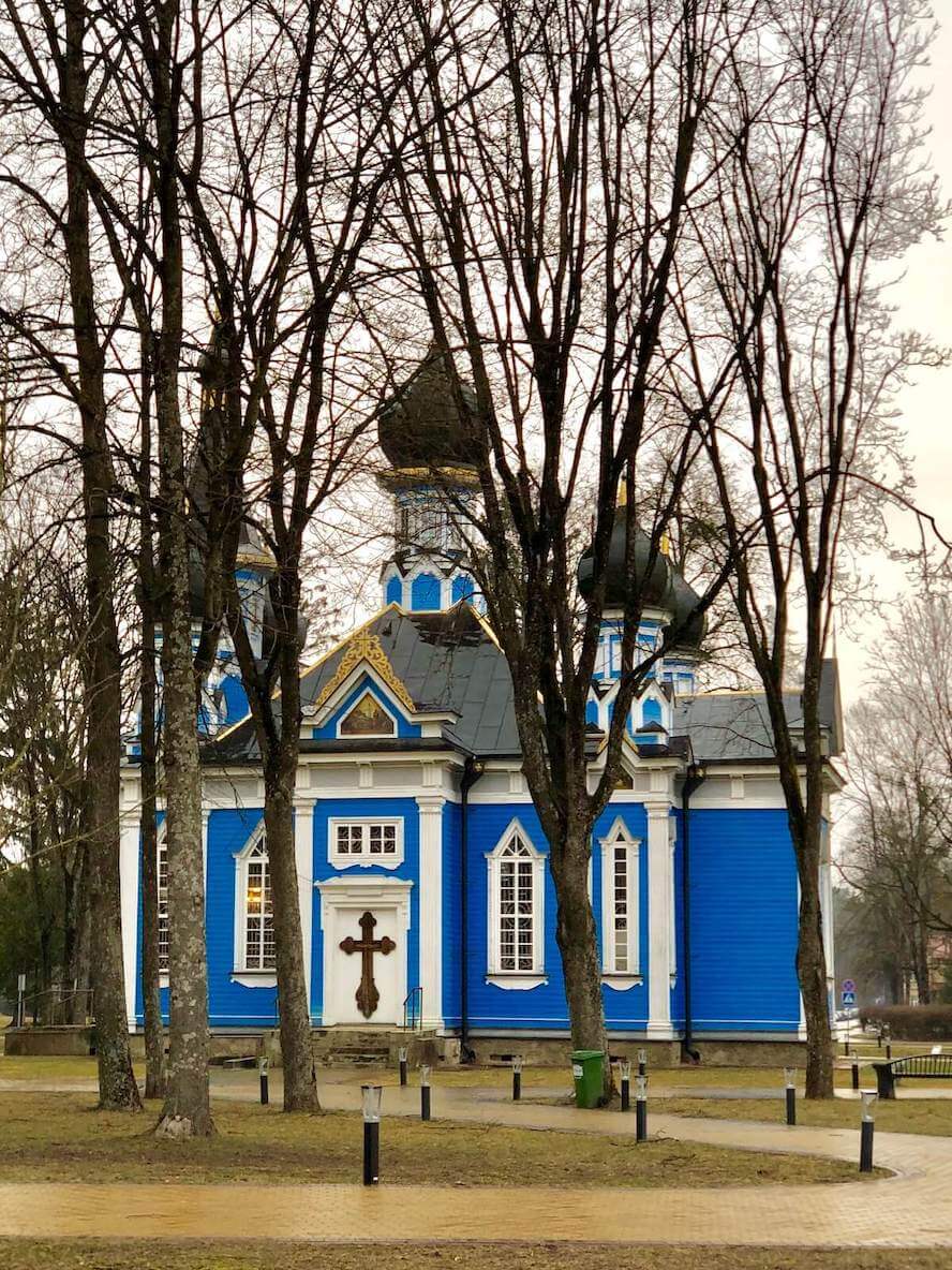 Церковь радости всех, кто скорбит, Друскининкай